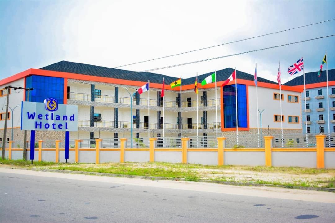 Wetland Hotel Ughelli Ngoại thất bức ảnh